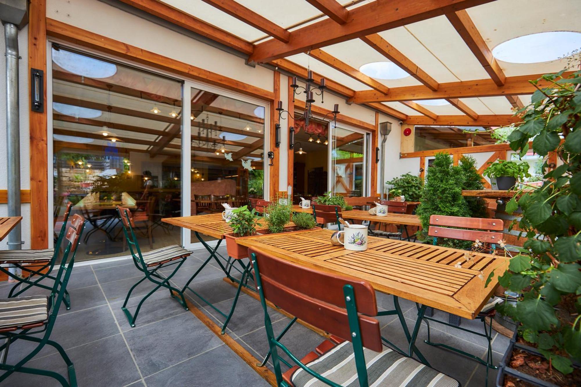 Flair Hotel Landgasthof Roger Löwenstein Kültér fotó
